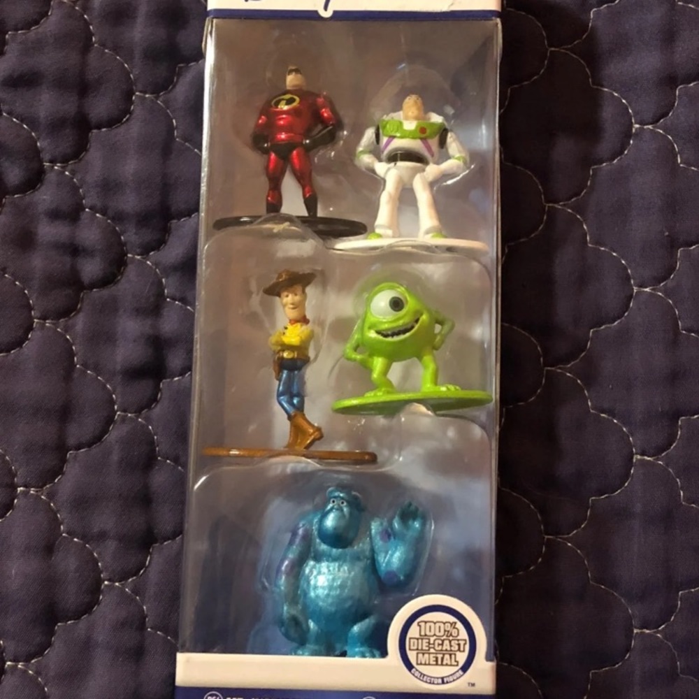 Disney Pixar Nano Metalfigs